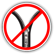 supertube dolphin beach no zippers Zippers